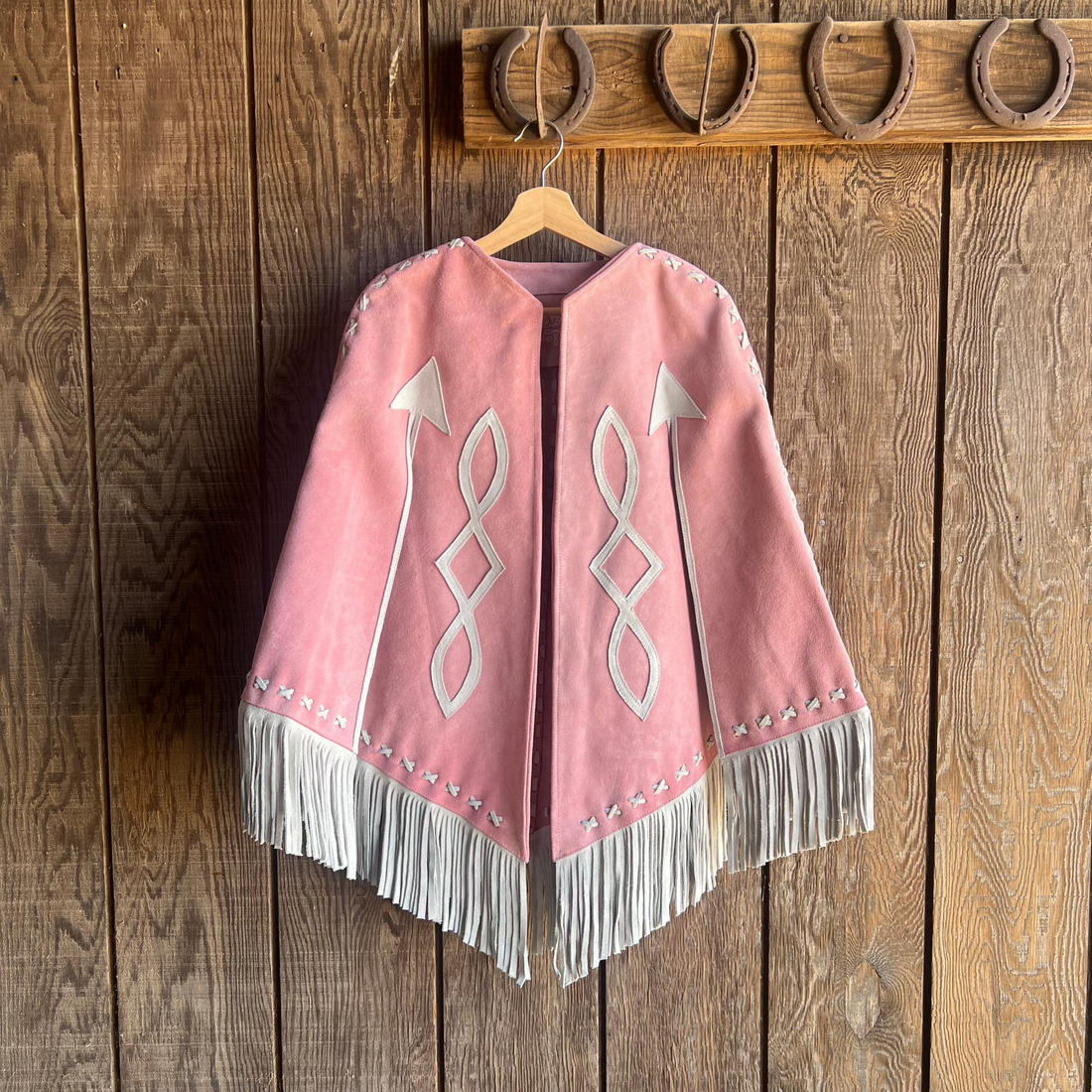 High Horse Pink Cape