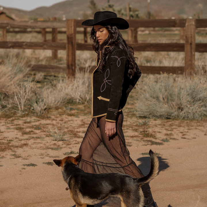 Rodeo Ready Black Blazer