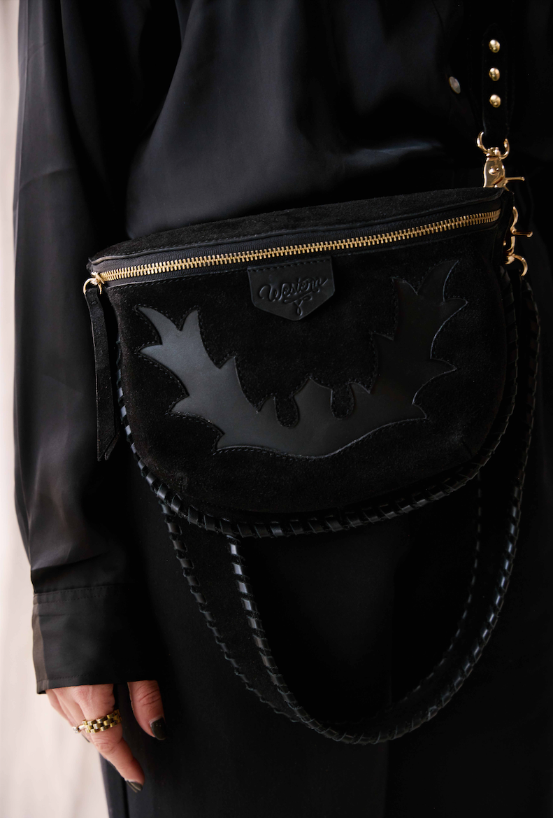 Trick Pony Bum Bag- Black