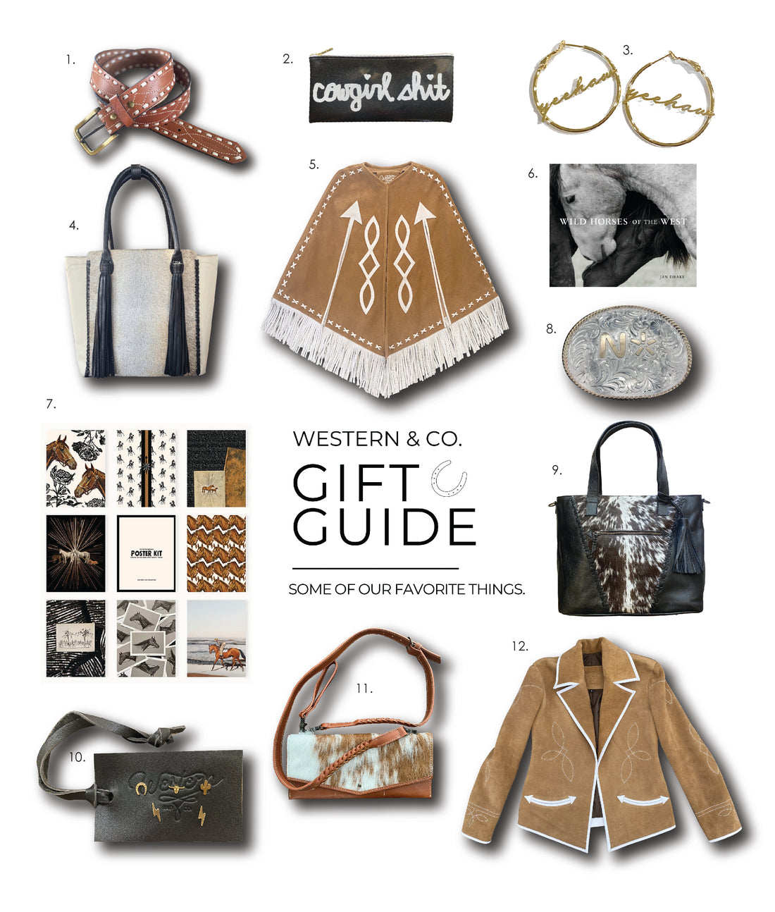 2021 Western & Co. Holiday Gift Guide