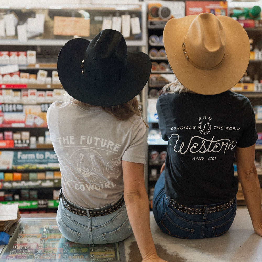 The Future is Cowgirl Tee