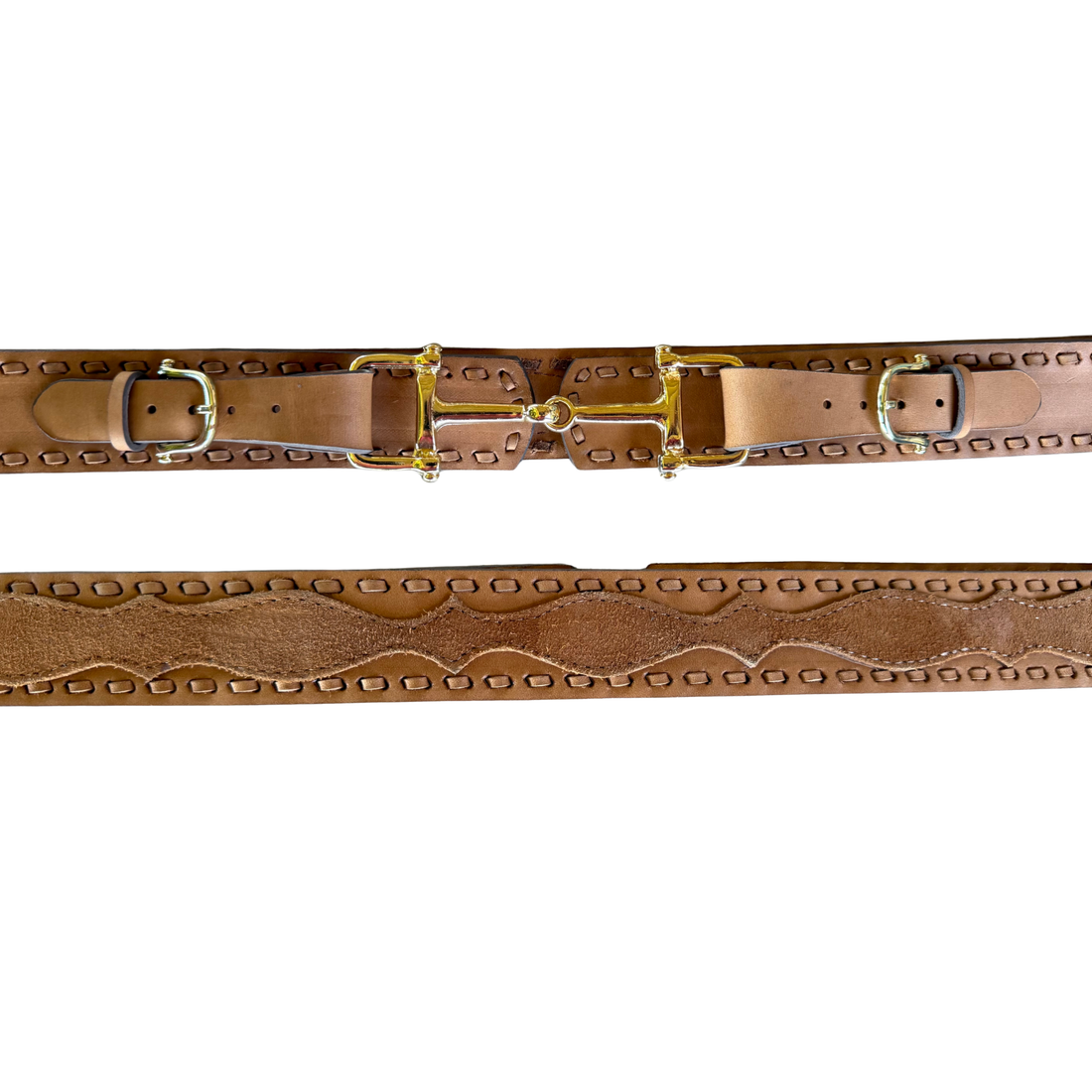 Snaffle Bit Belt- Saddle