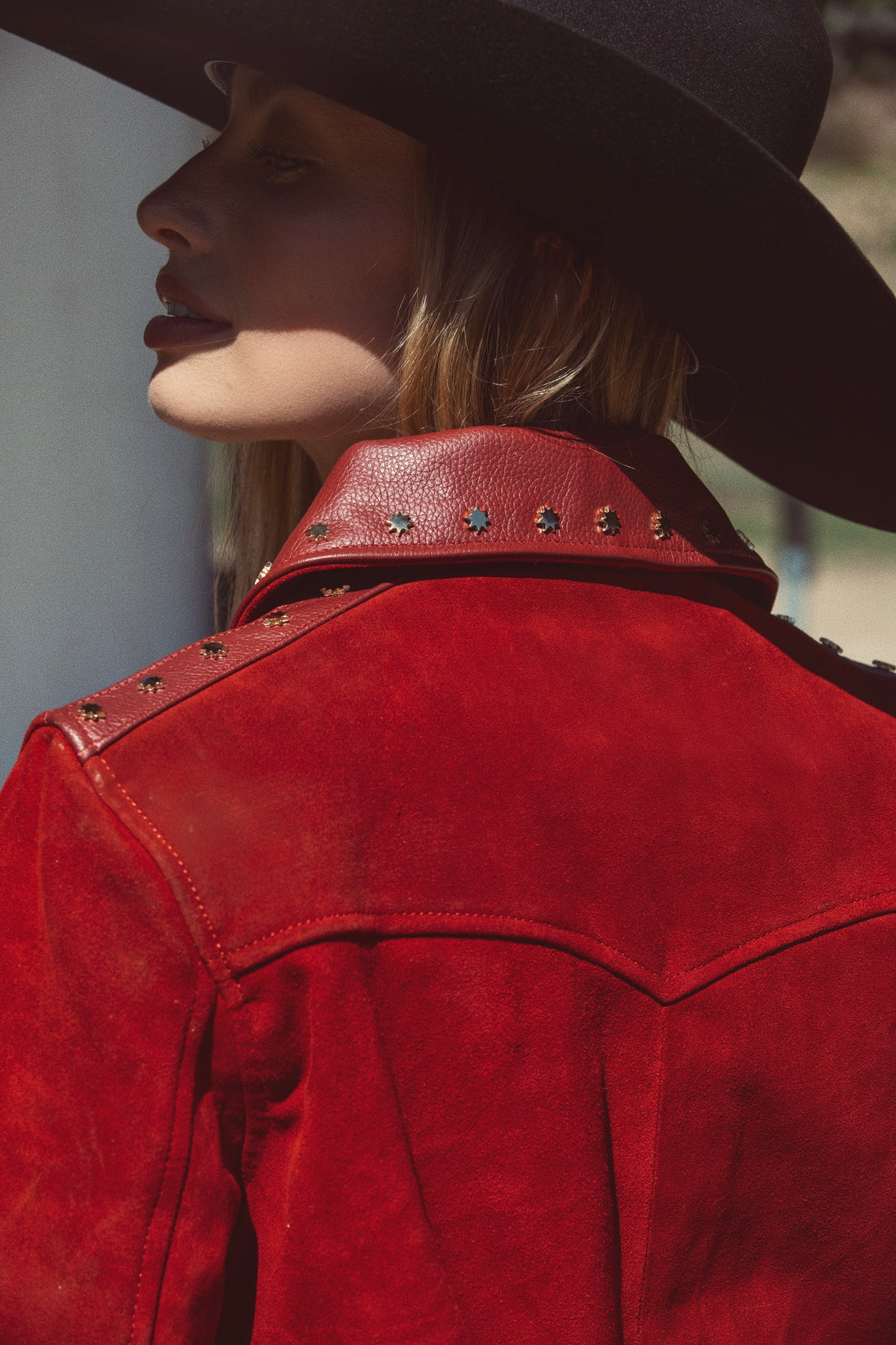 Ruby Red Rider Jacket