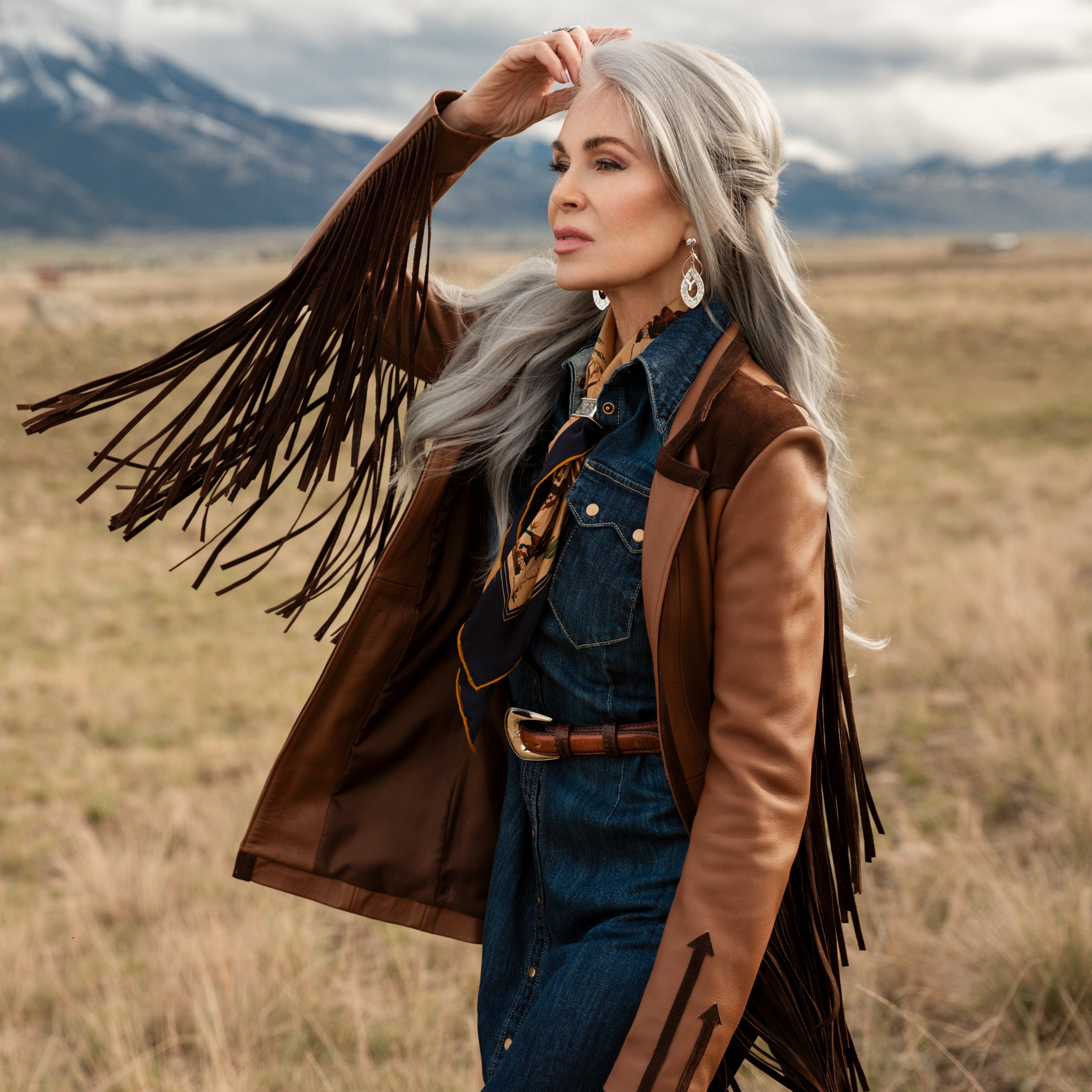 Buy Handcrafted Cowgirl Style Leather Jackets - Western & Co.