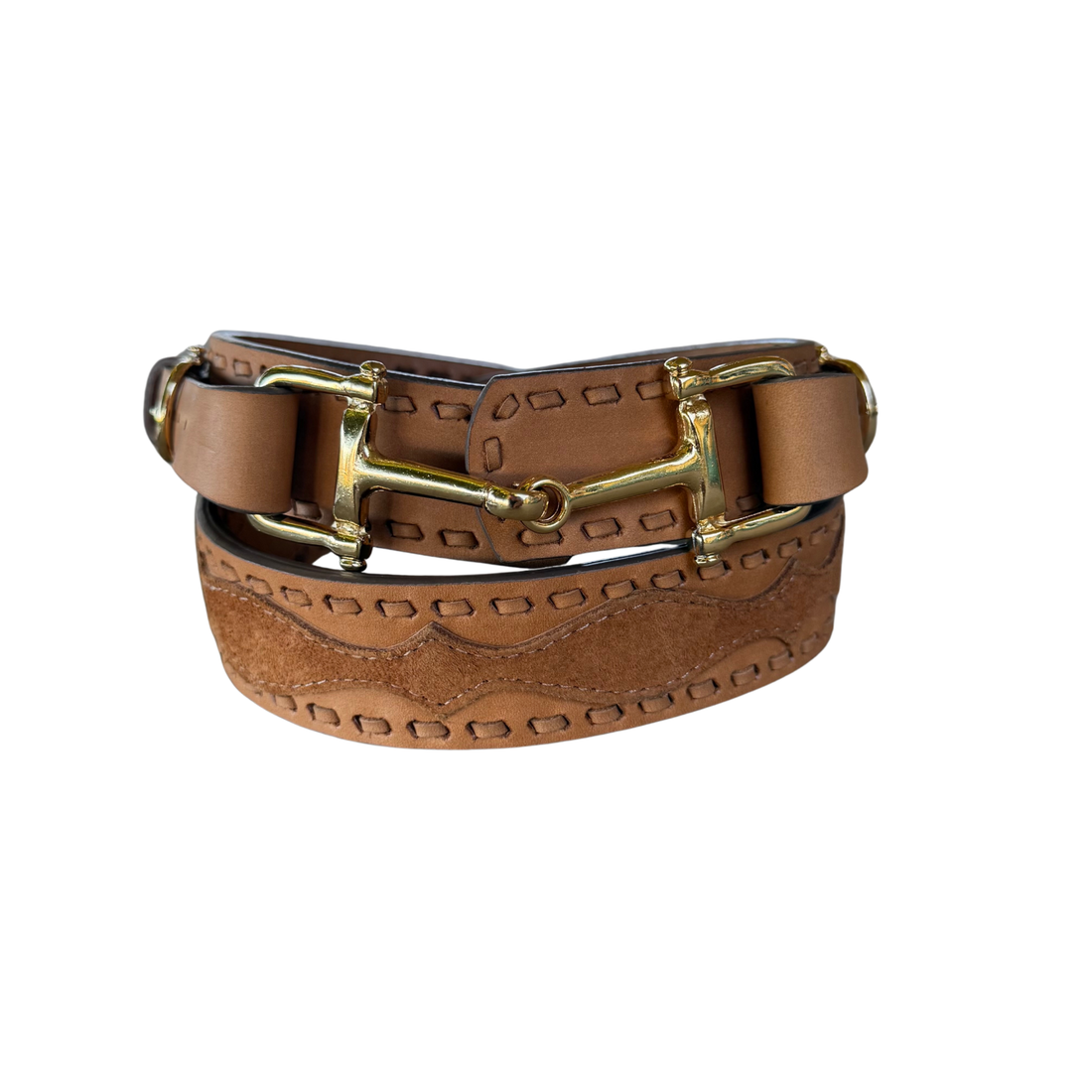 Snaffle Bit Belt- Saddle
