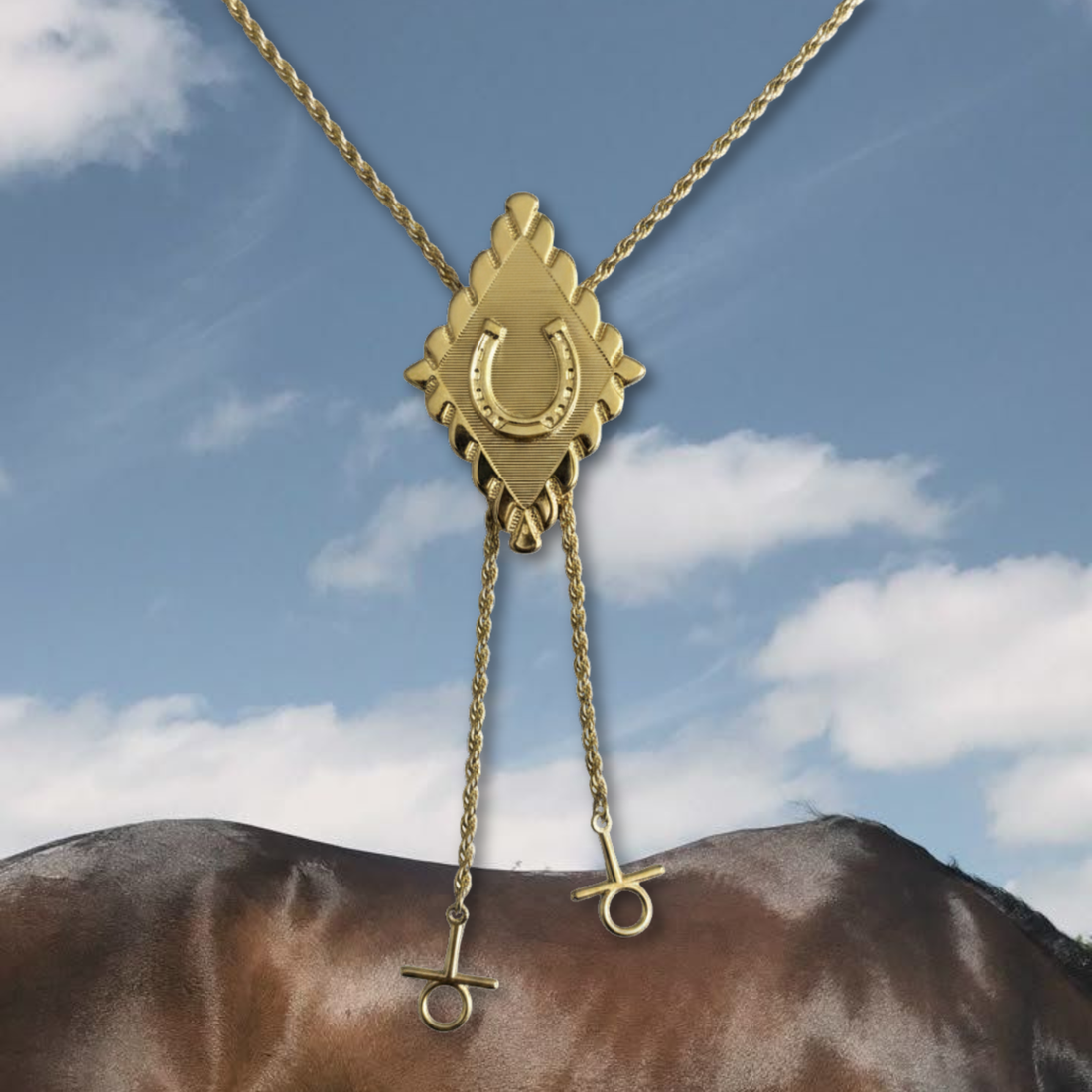 Good Fortune Bolo- Gold