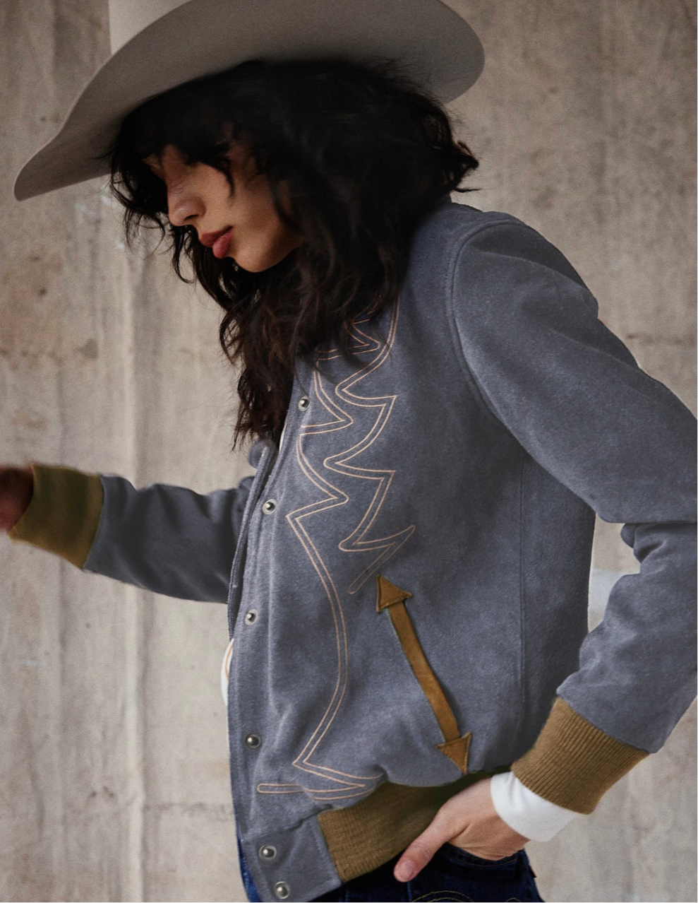 Buy Handcrafted Cowgirl Style Leather Jackets - Western & Co.