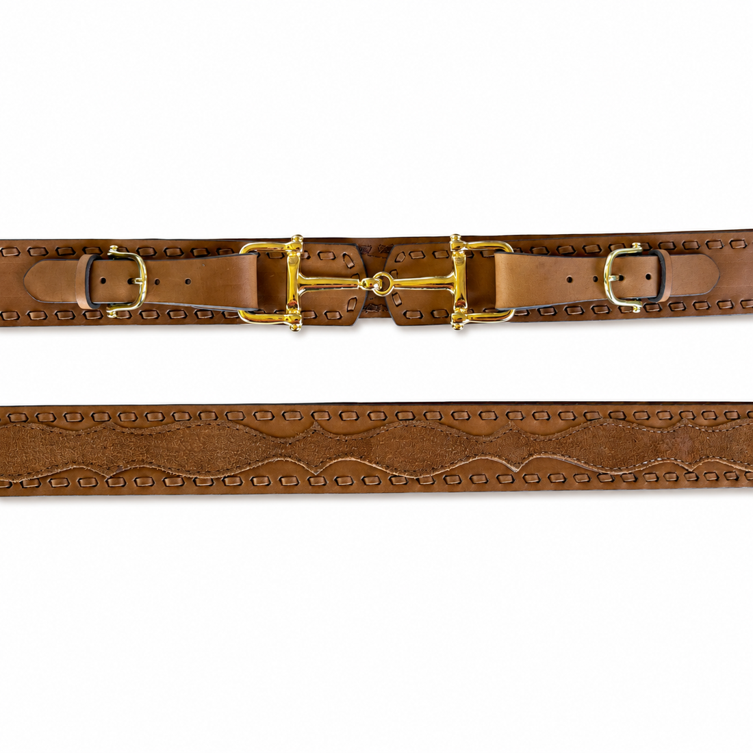 Snaffle Bit Belt- Saddle