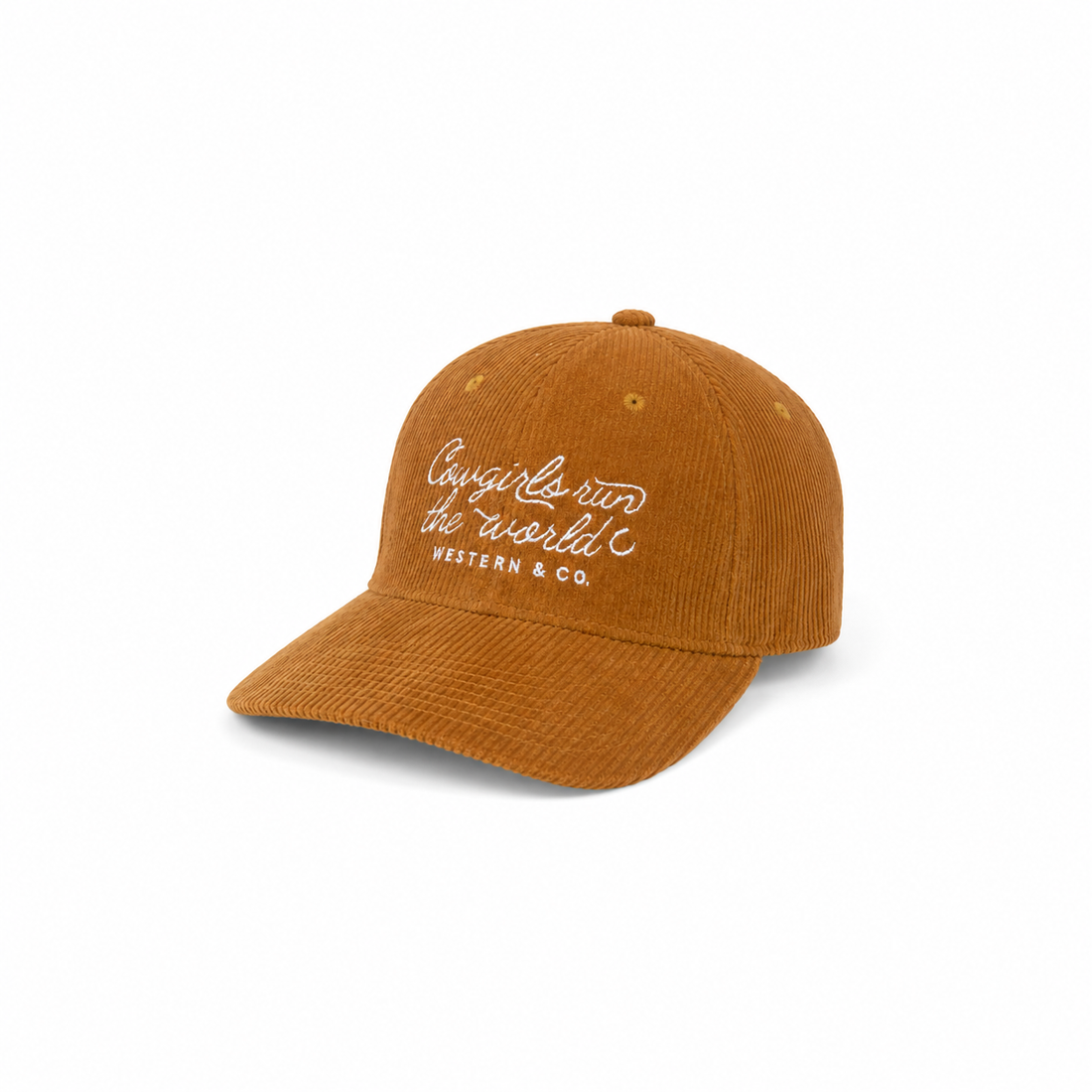 Cowgirls Run the World Corduroy Hat