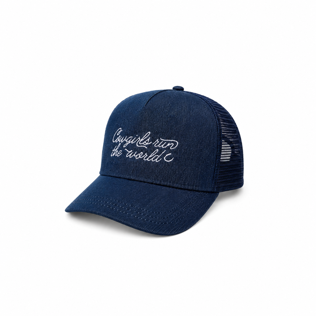 Cowgirls Run the World Hat