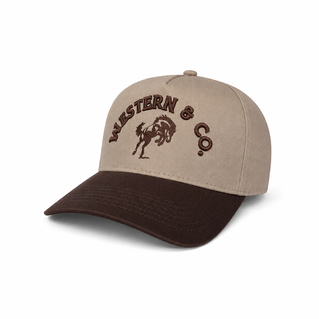 Bucking Horse Snapback Hat
