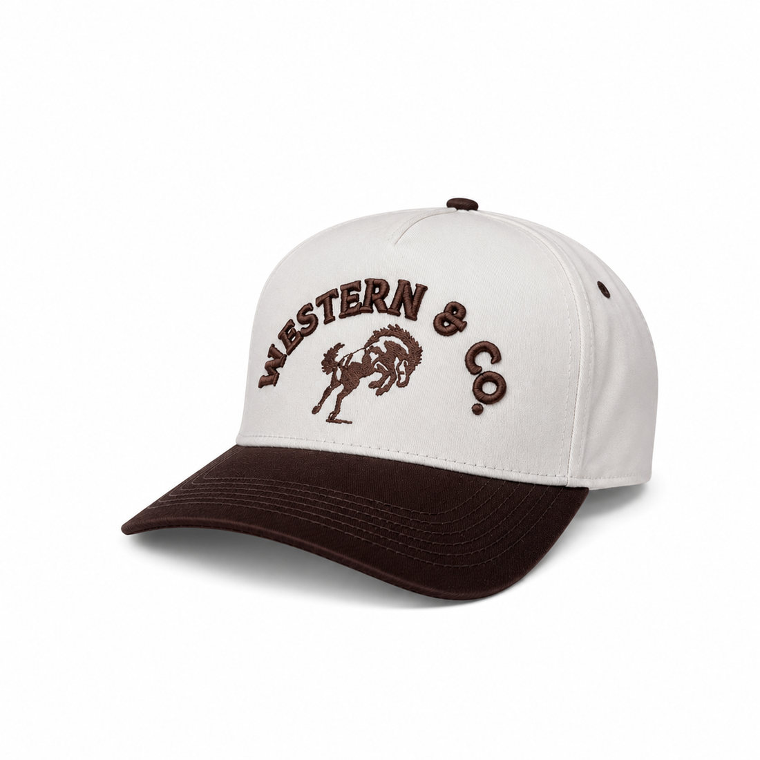 Bucking Horse Snapback Hat