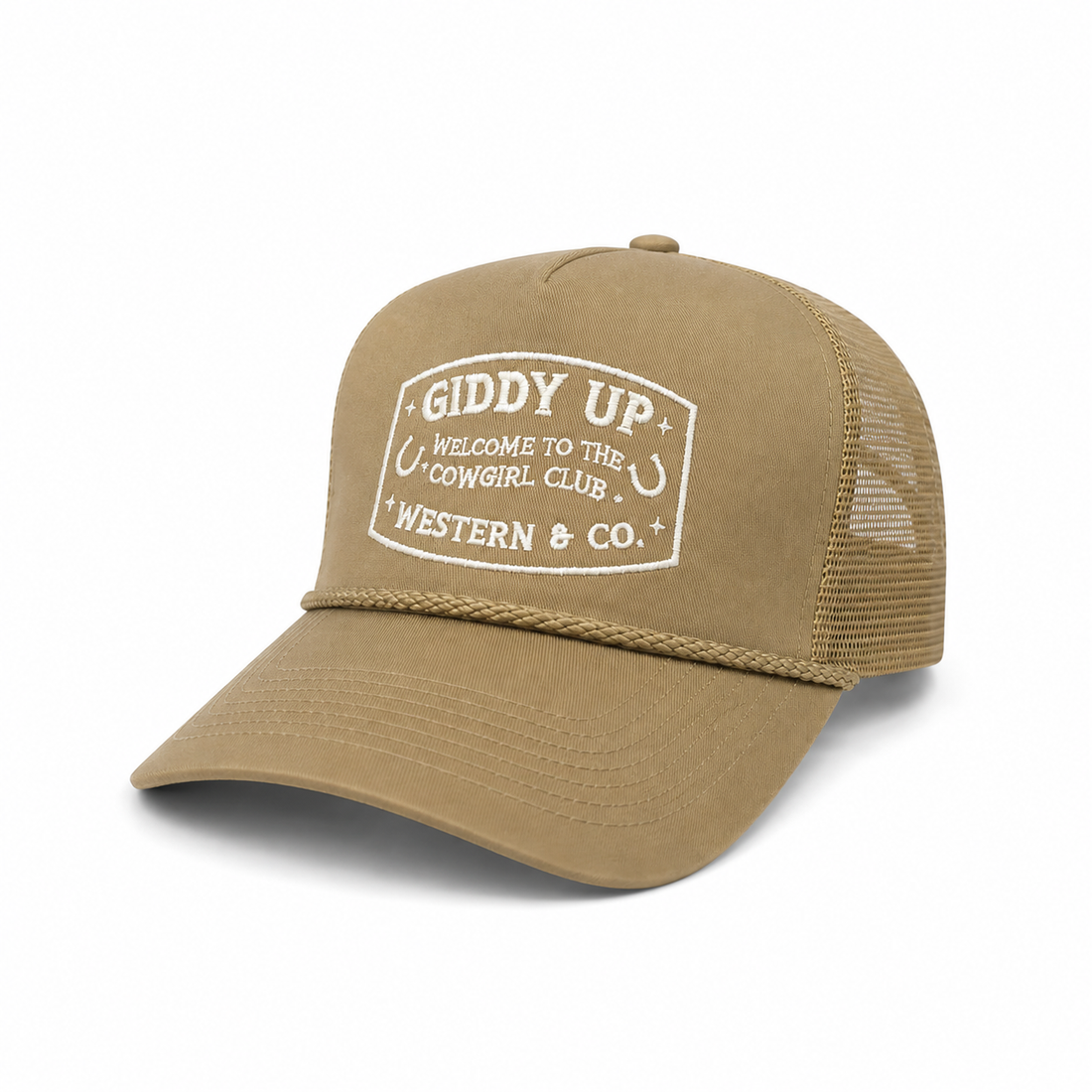 Cowgirl Club Snapback Hat