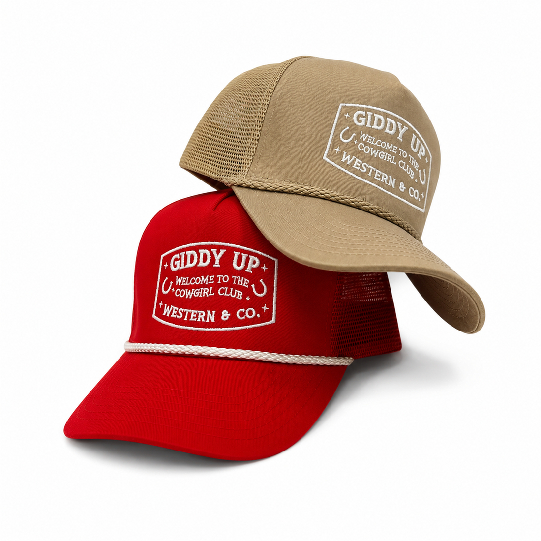Cowgirl Club Snapback Hat