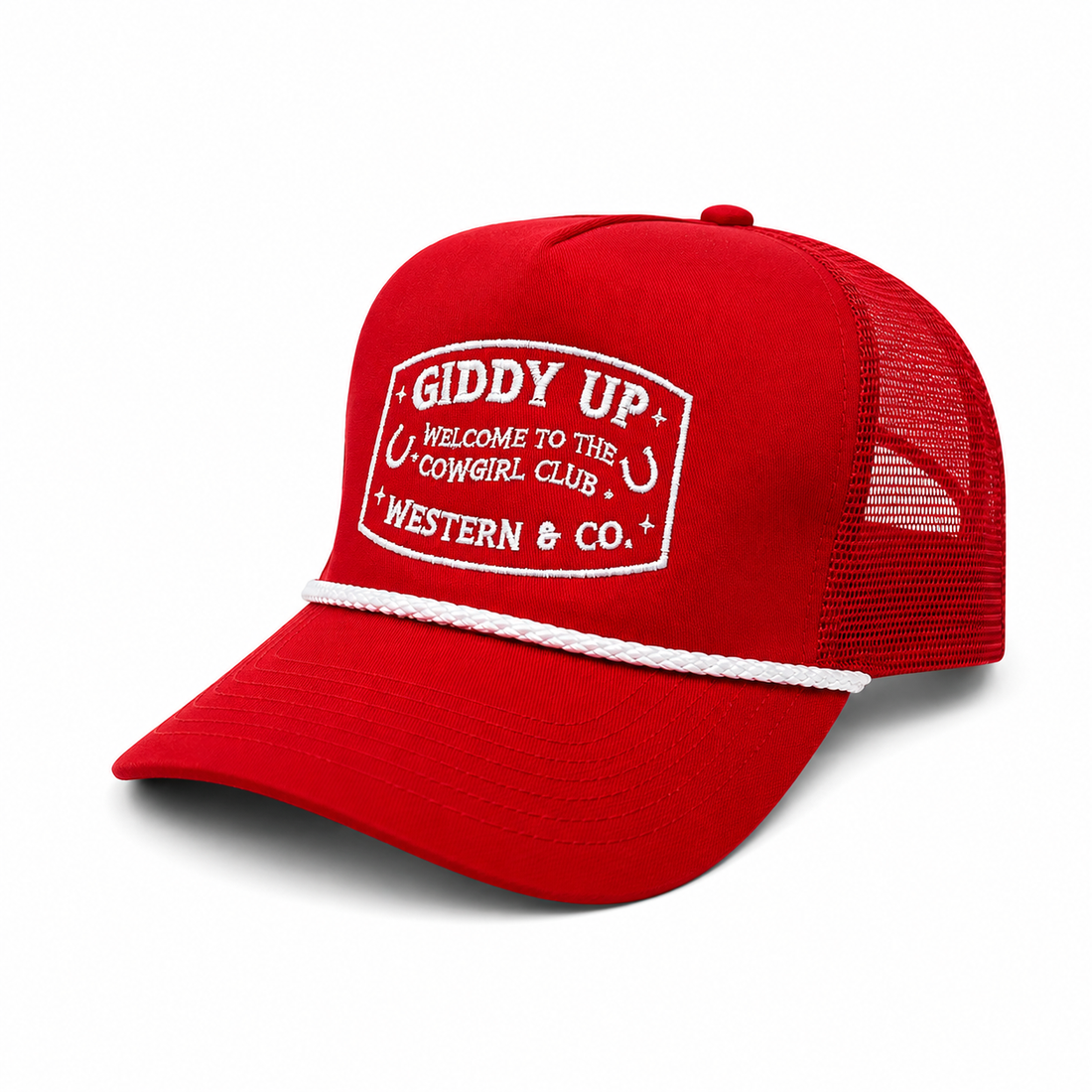Cowgirl Club Snapback Hat