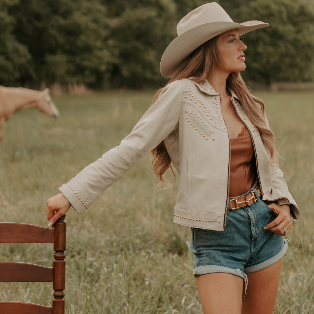 Snaffle Bit Belt- Saddle
