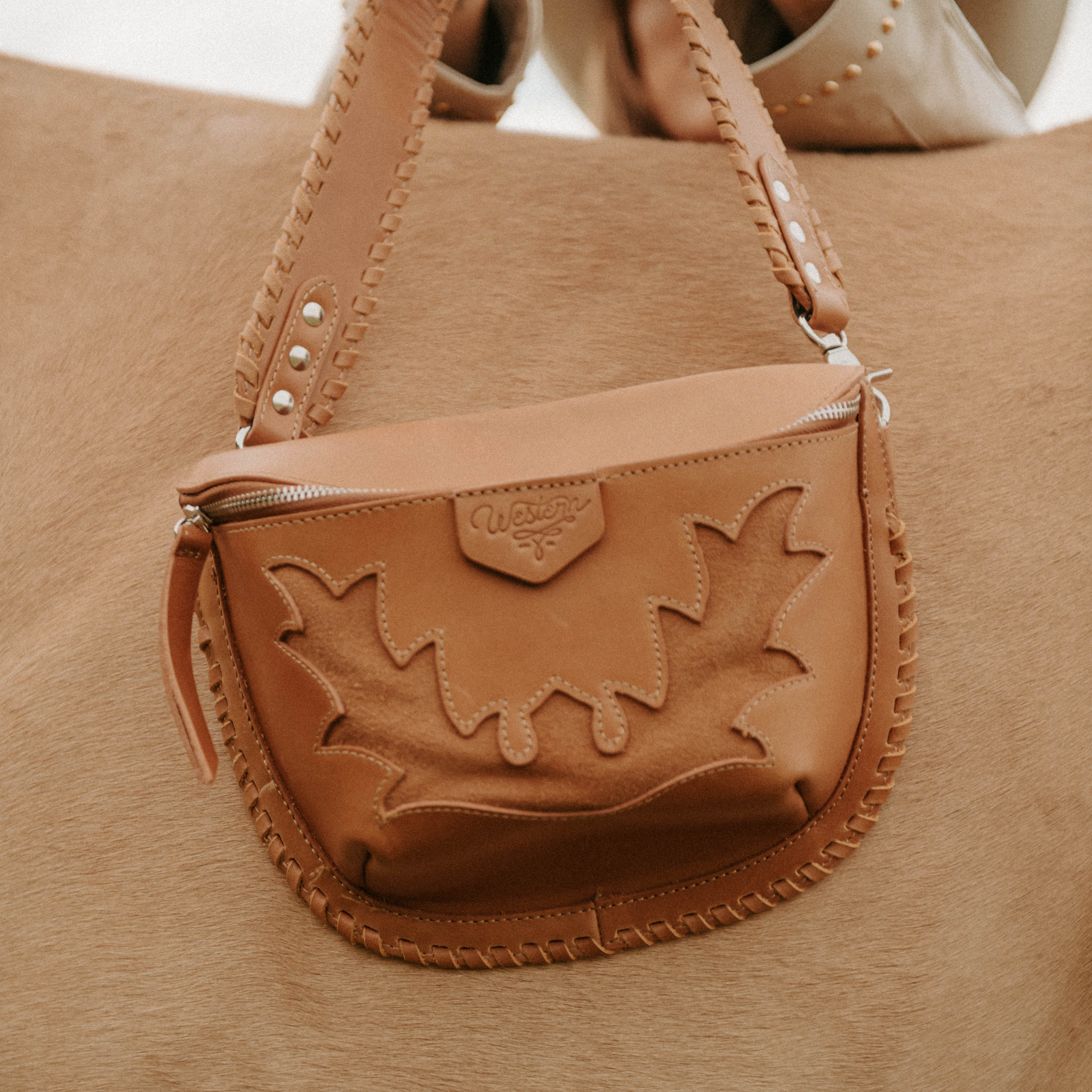 Trick Pony Bum Bag- Sorrel– Western & Co.