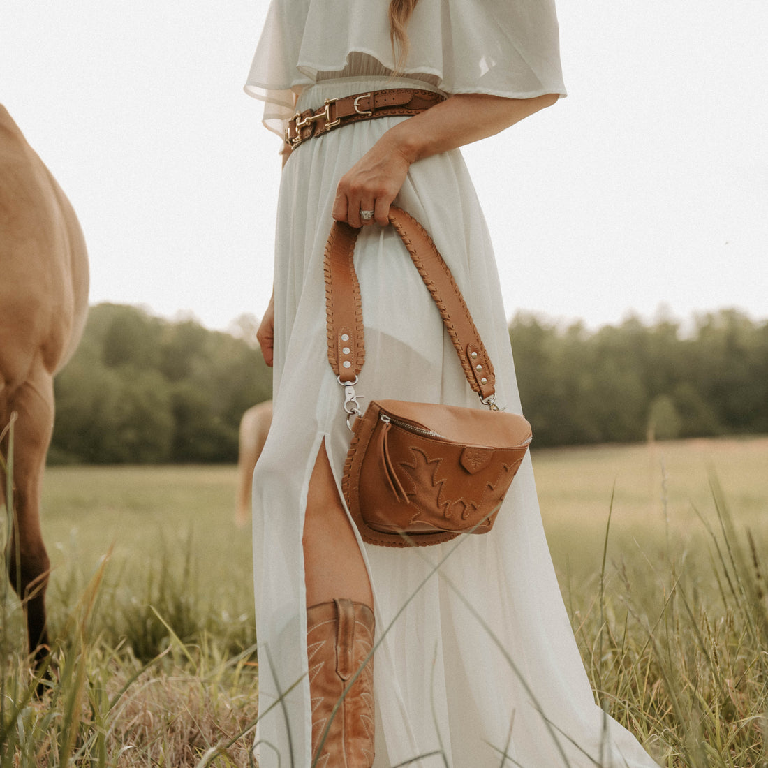 Trick Pony Bum Bag- Sorrel