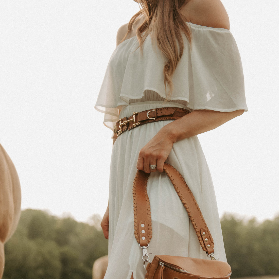 Snaffle Bit Belt- Saddle