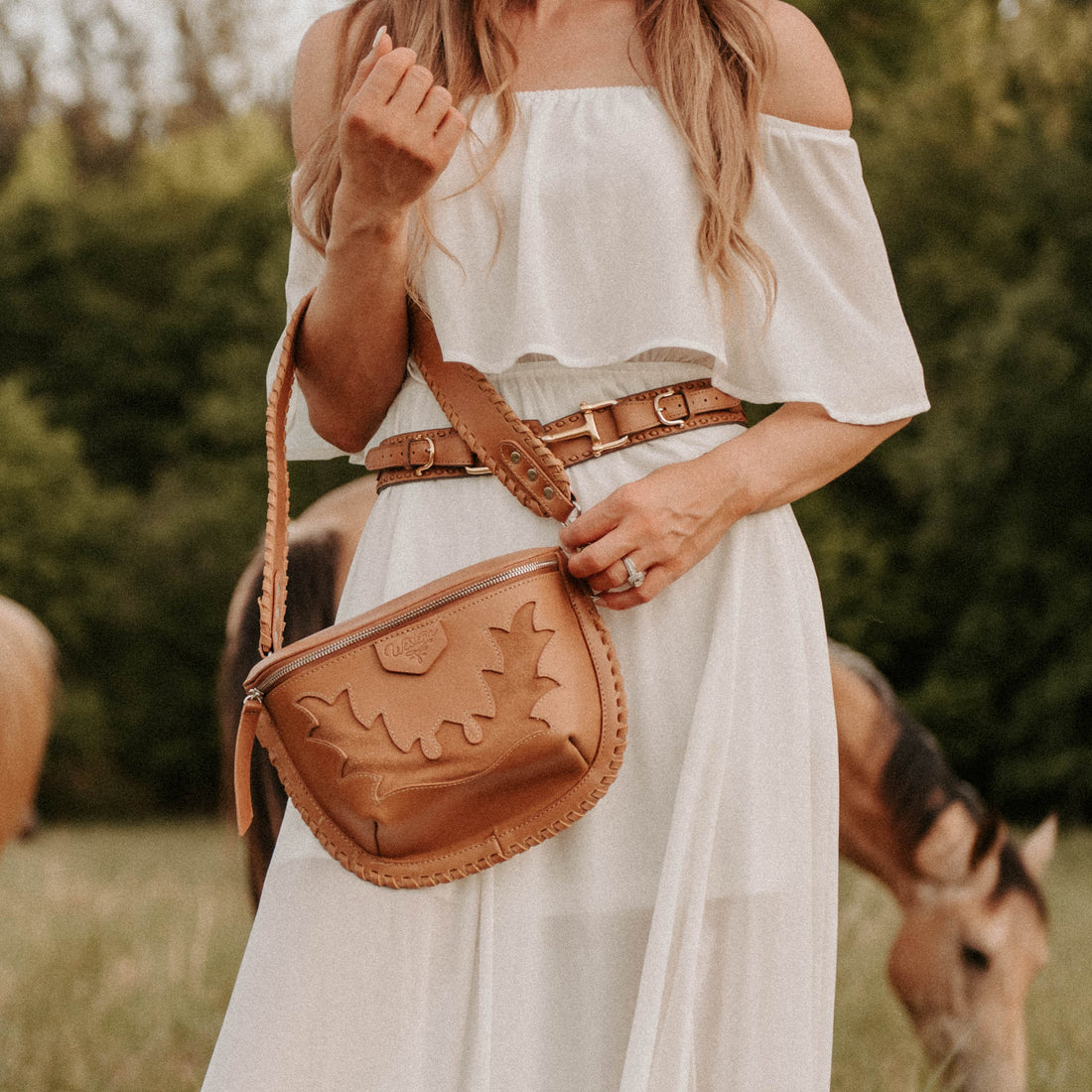 Trick Pony Bum Bag- Sorrel