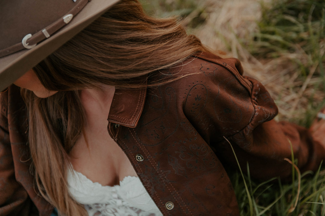 Paisley Does It Jacket