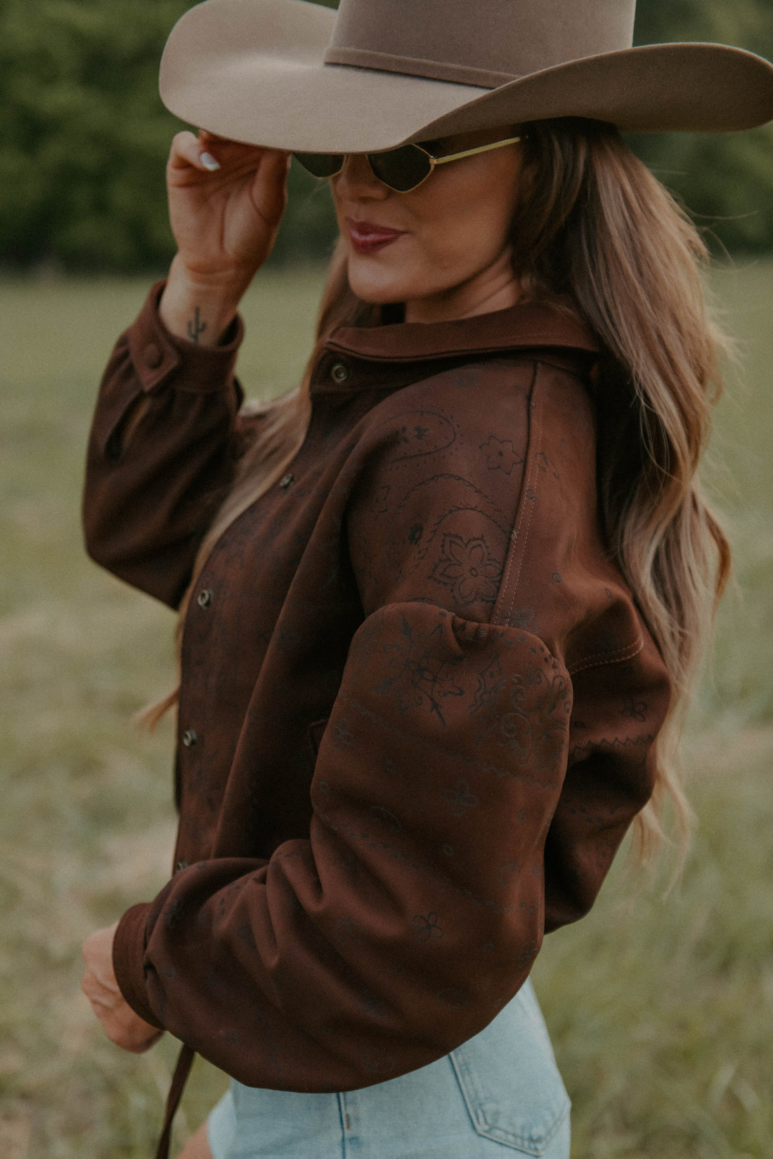Paisley Does It Jacket