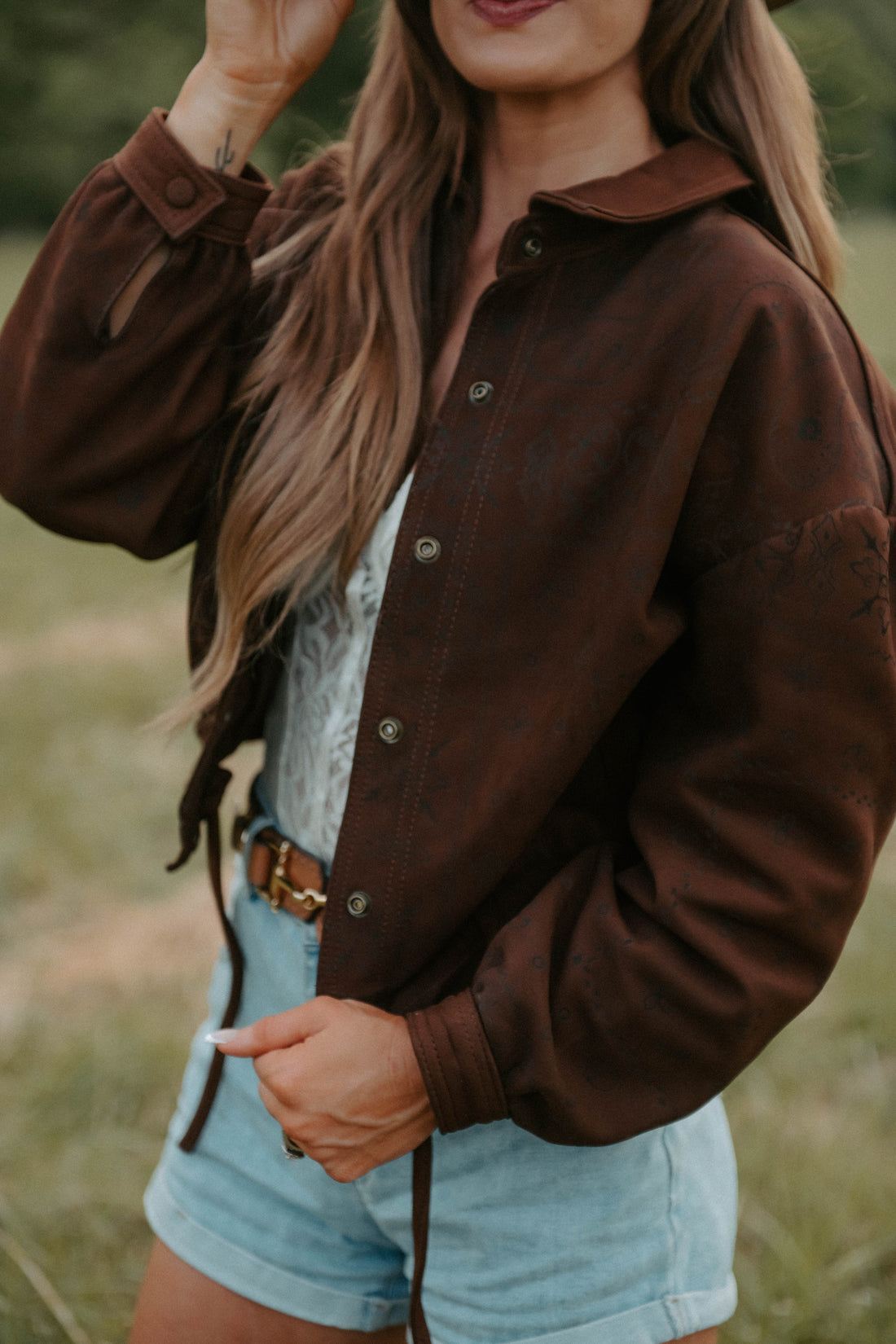 Paisley Does It Jacket
