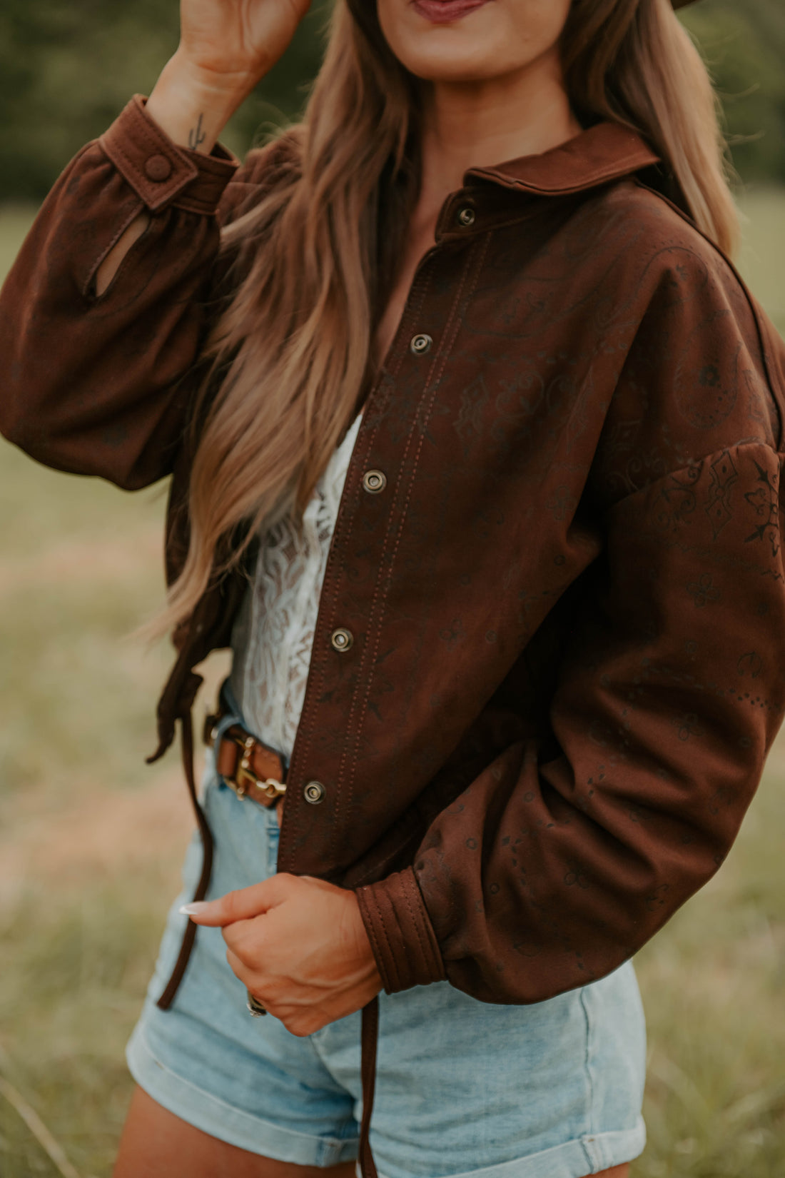 Paisley Does It Jacket