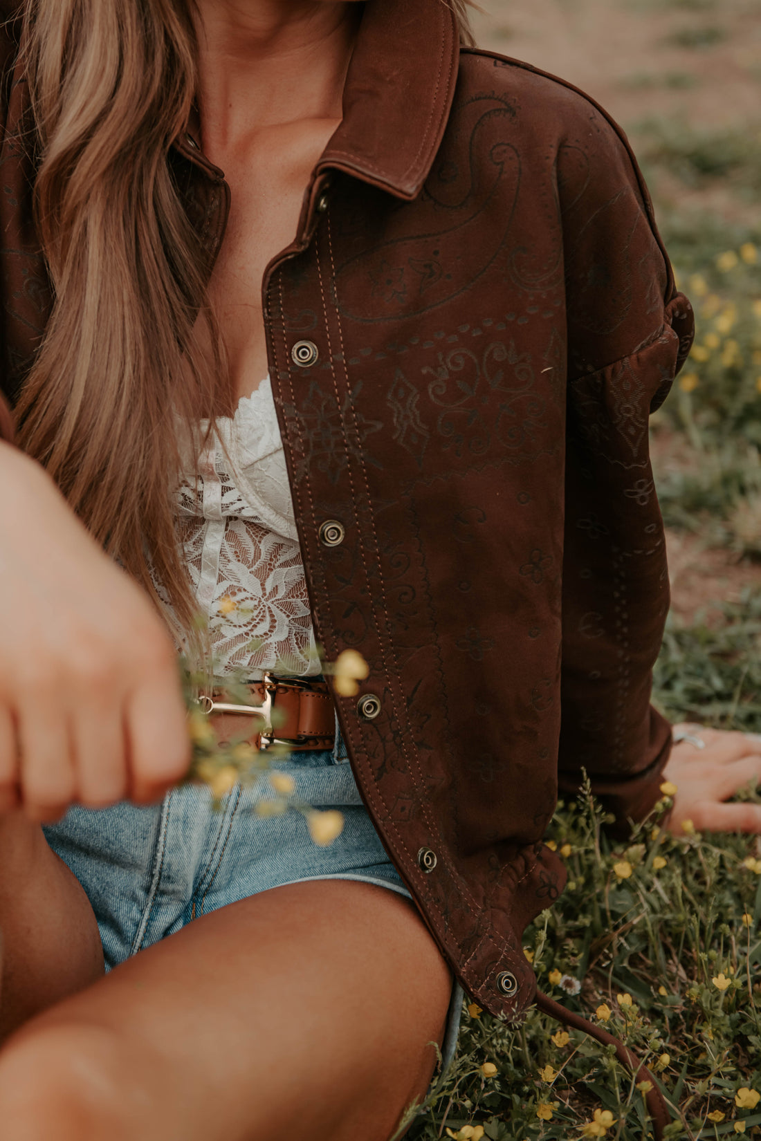 Paisley Does It Jacket