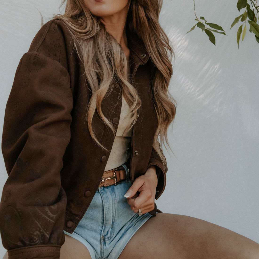 Paisley Does It Jacket
