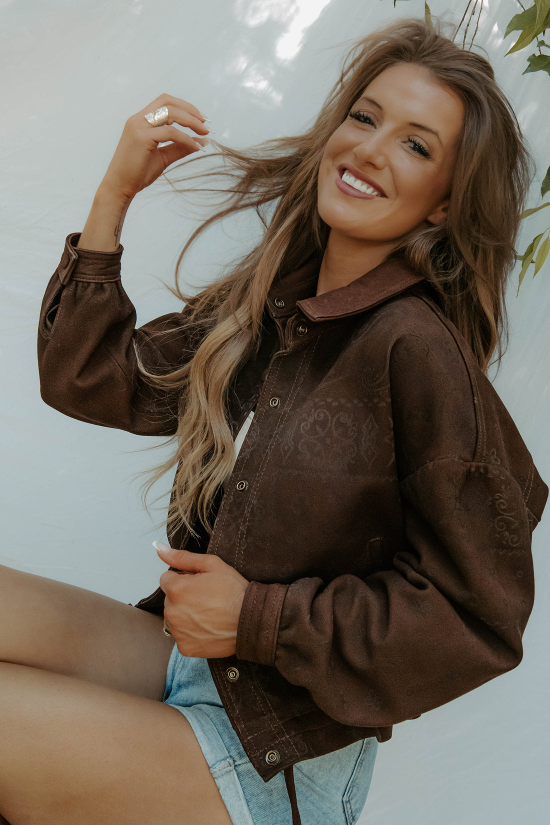 Paisley Does It Jacket