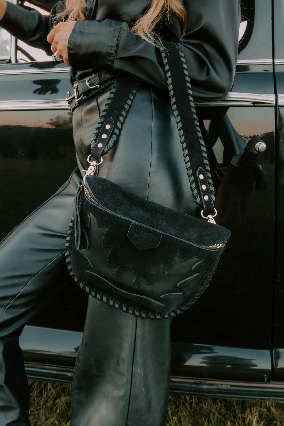 Trick Pony Bum Bag- Black