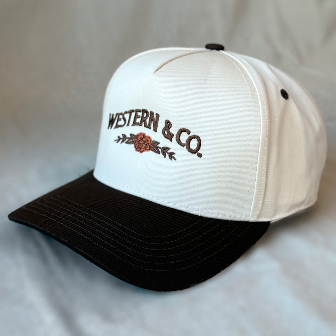Western Roses Snapback Hat