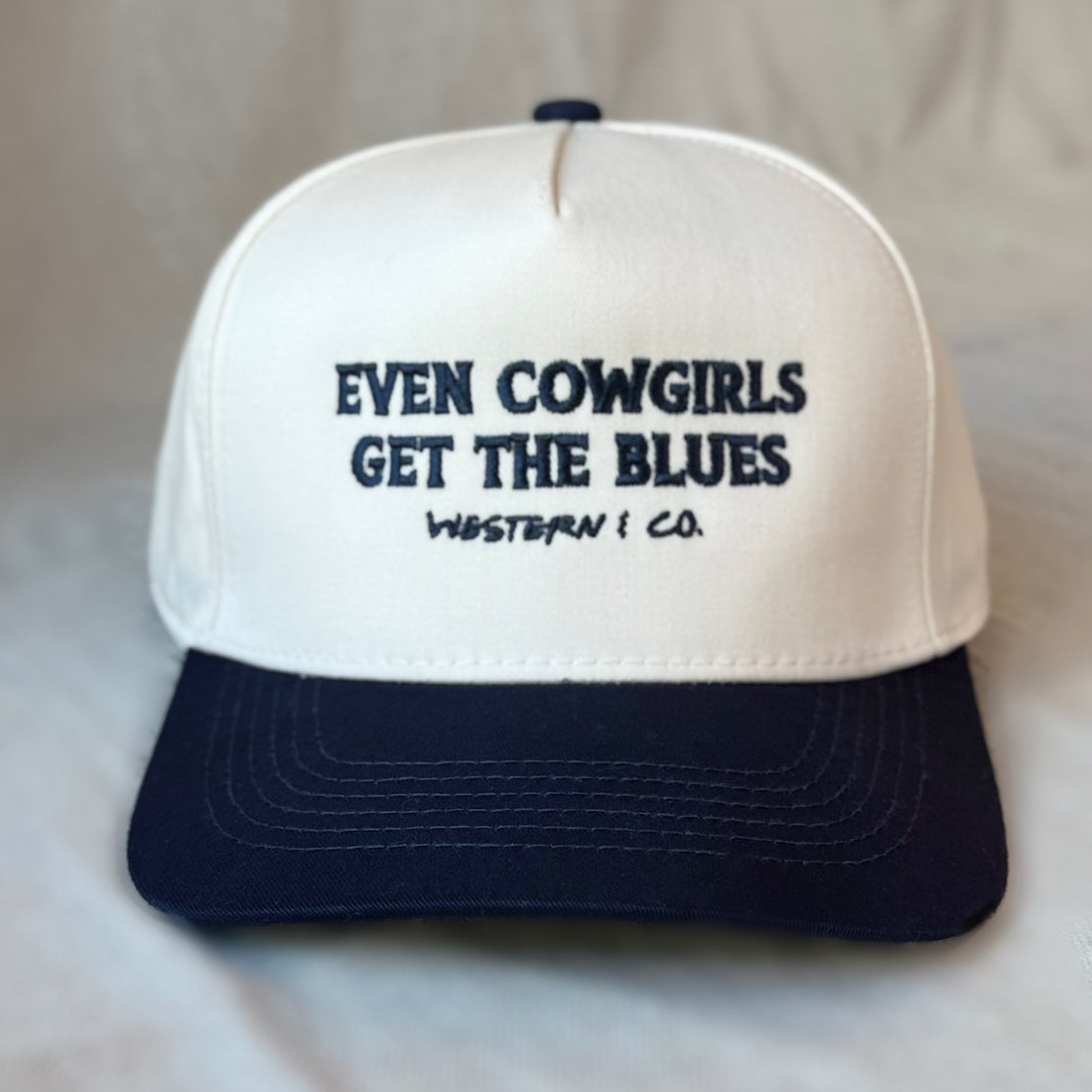 Cowgirls Get the Blues Snapback Hat