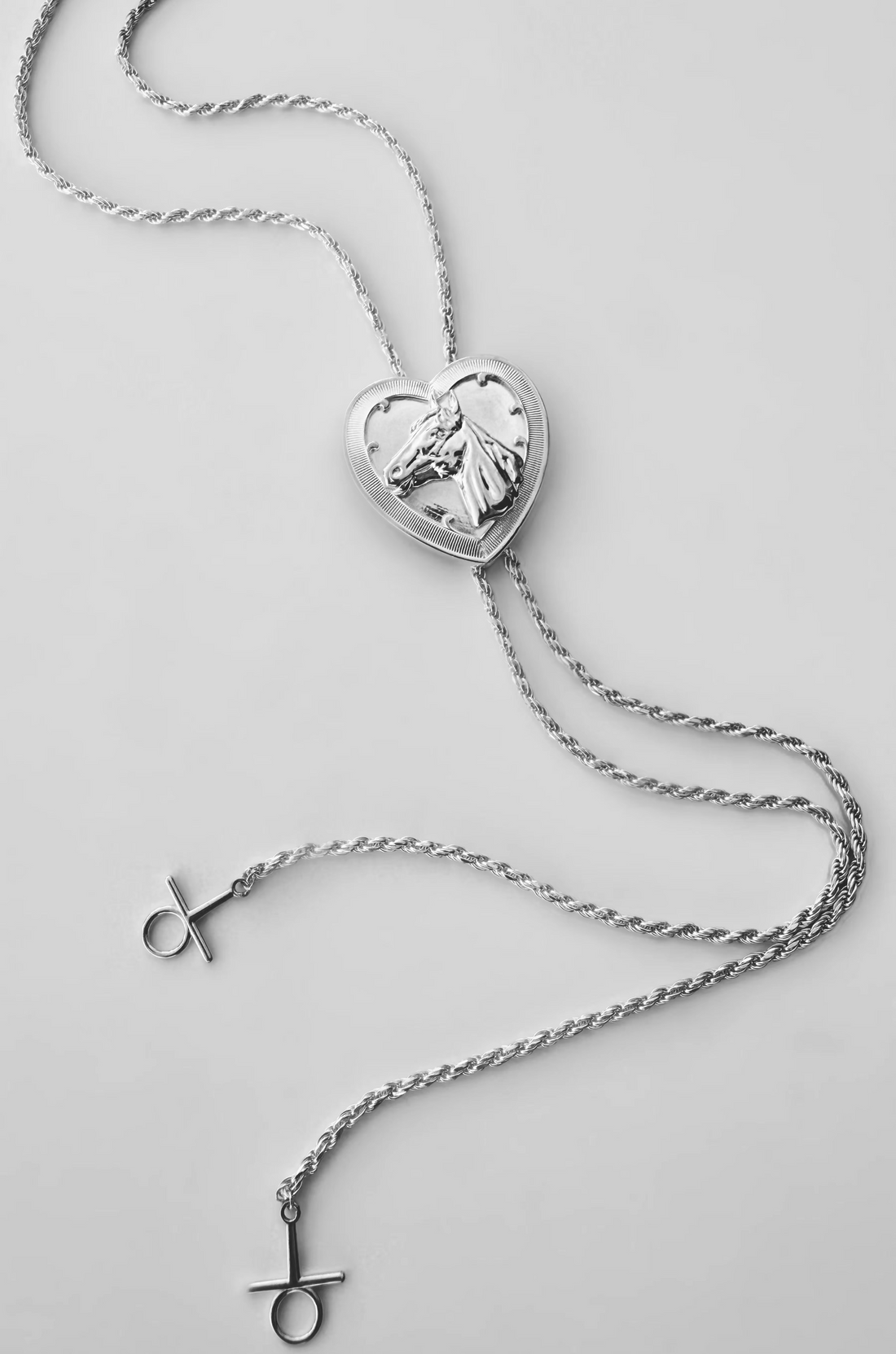 Wild at Heart Bolo- Silver