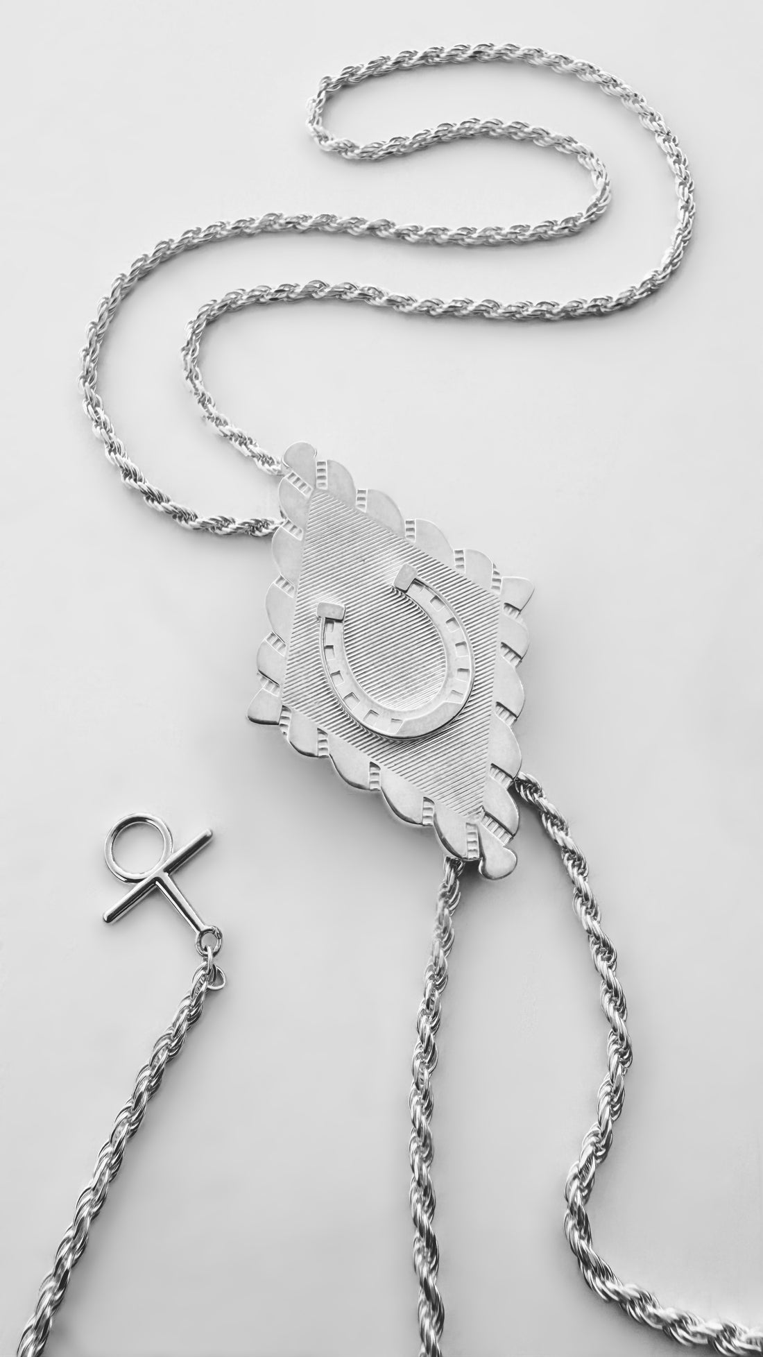 Good Fortune Bolo- Silver