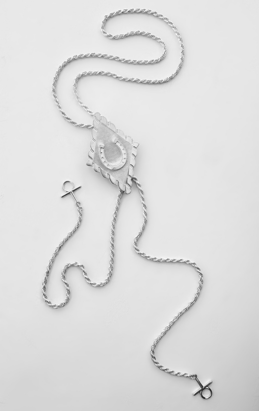 Good Fortune Bolo- Silver