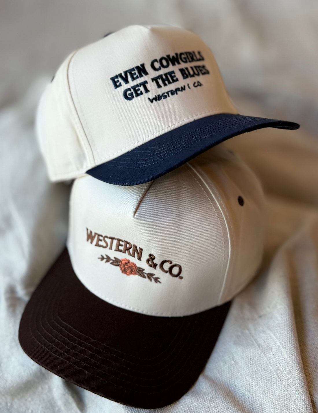 Cowgirls Get the Blues Snapback Hat