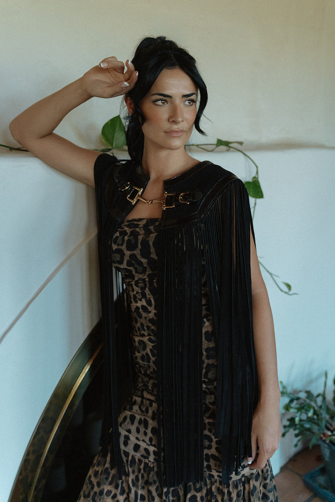 Derby Cape in Black