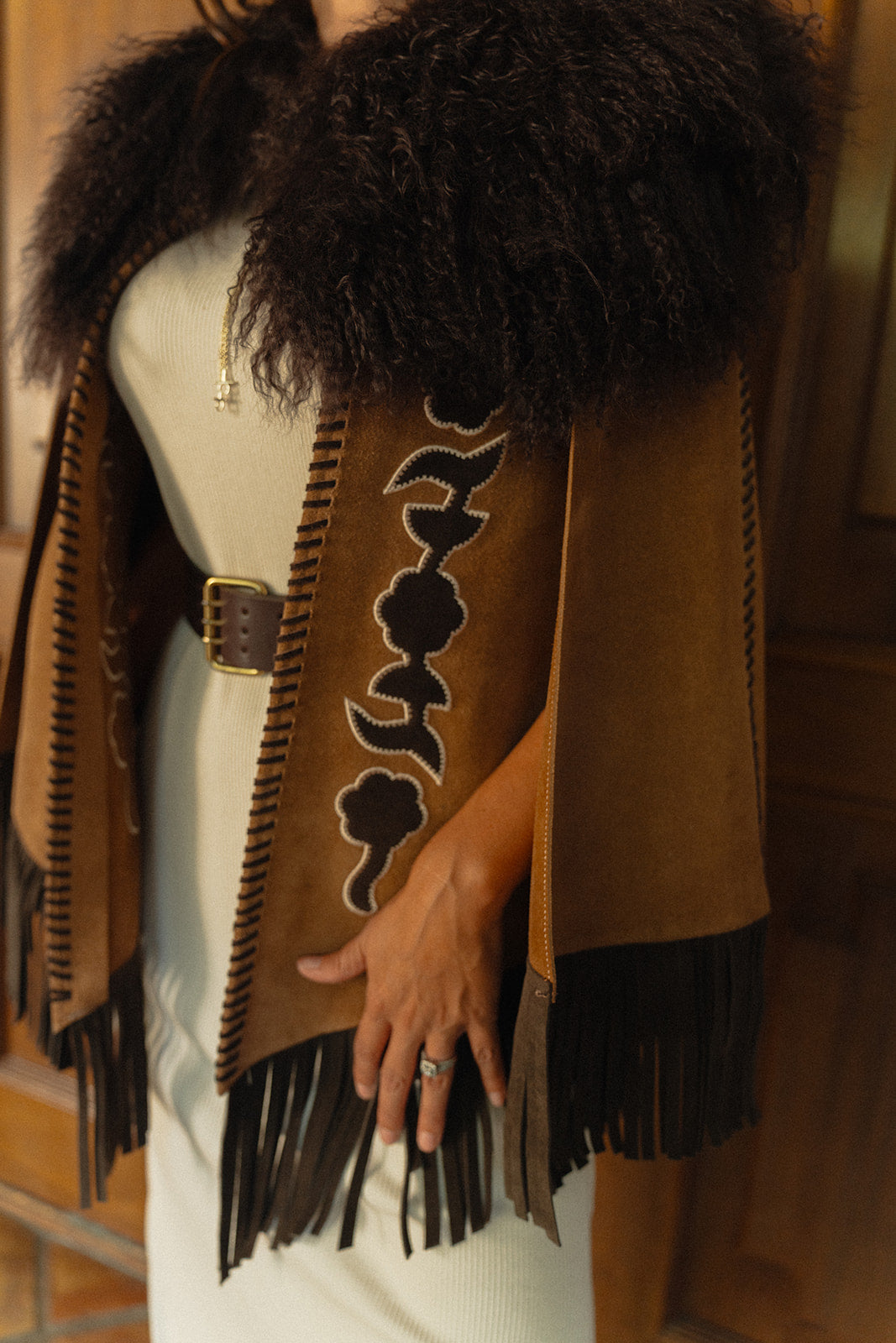 Fur the Record Cape
