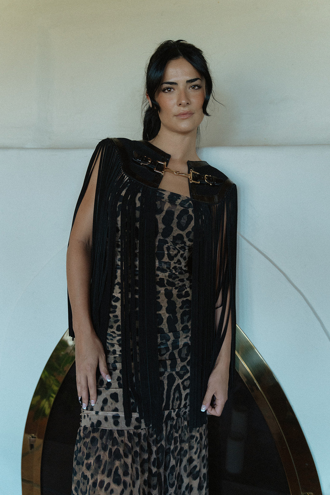 Derby Cape in Black