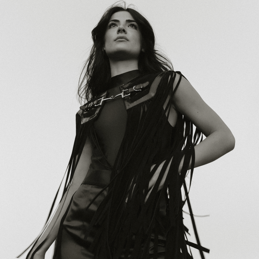 Derby Cape in Black