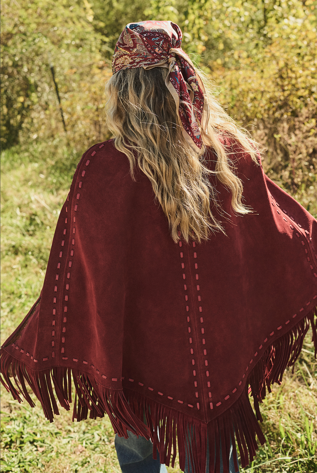 Dime Piece Python Cape