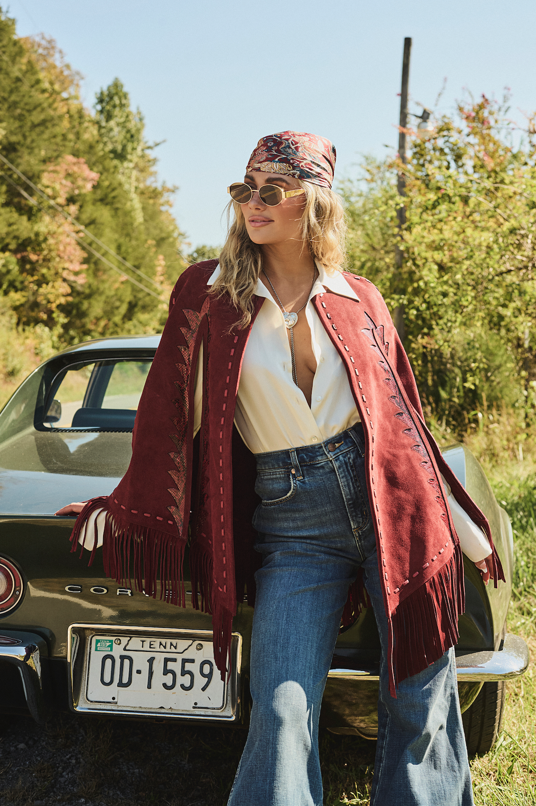 Dime Piece Python Cape