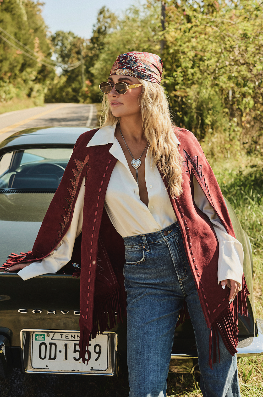 Dime Piece Python Cape