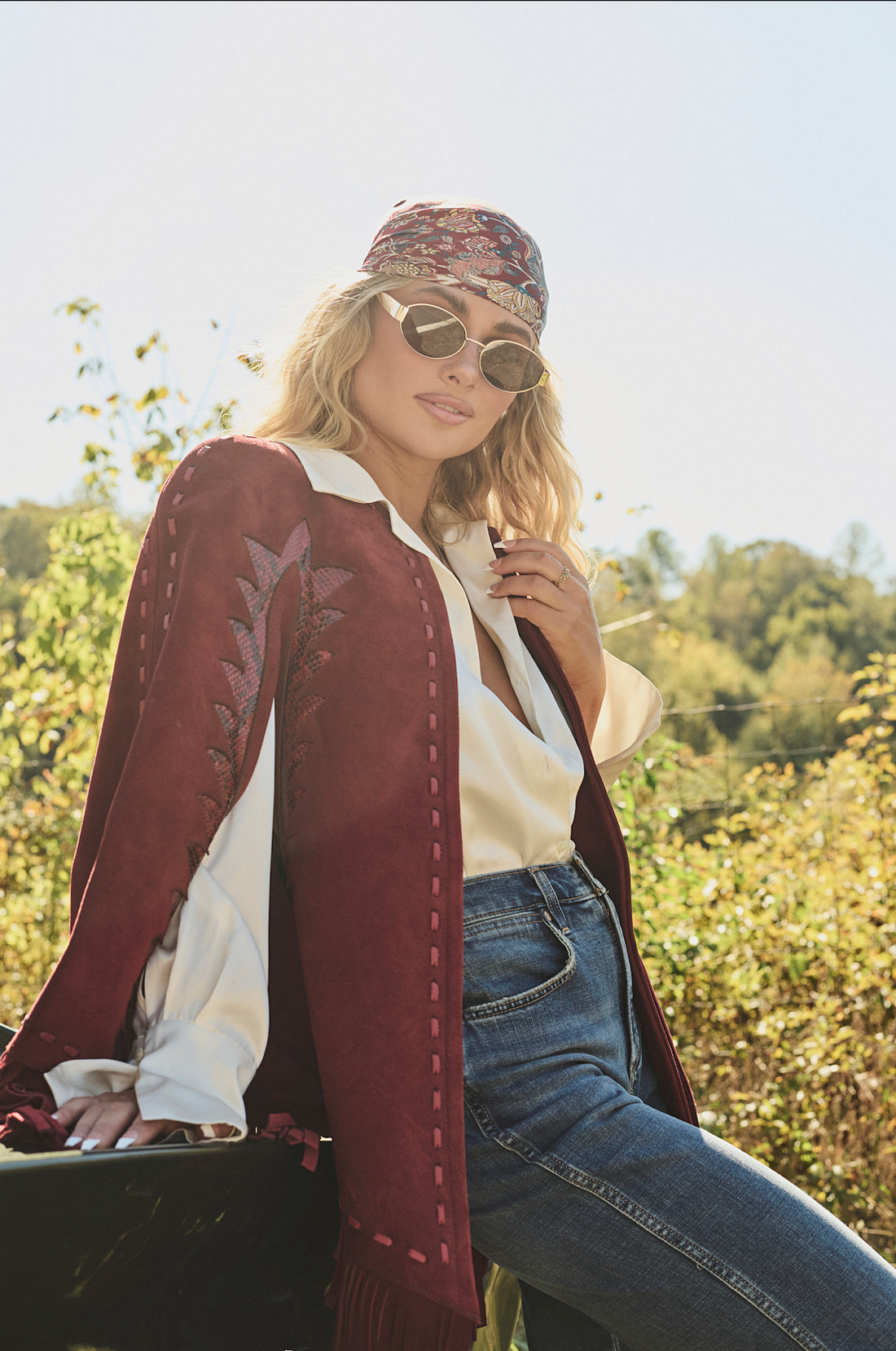 Dime Piece Python Cape