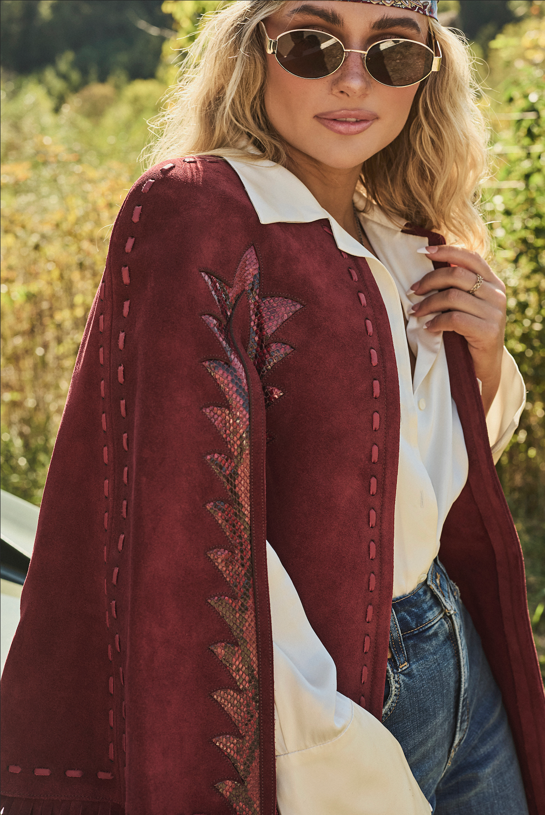 Dime Piece Python Cape