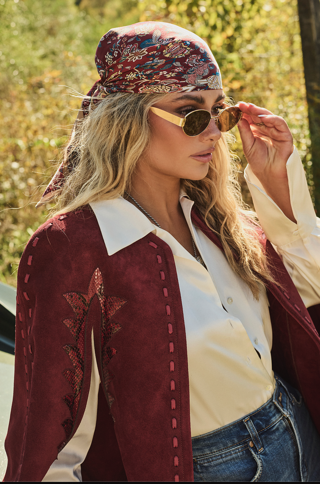 Dime Piece Python Cape