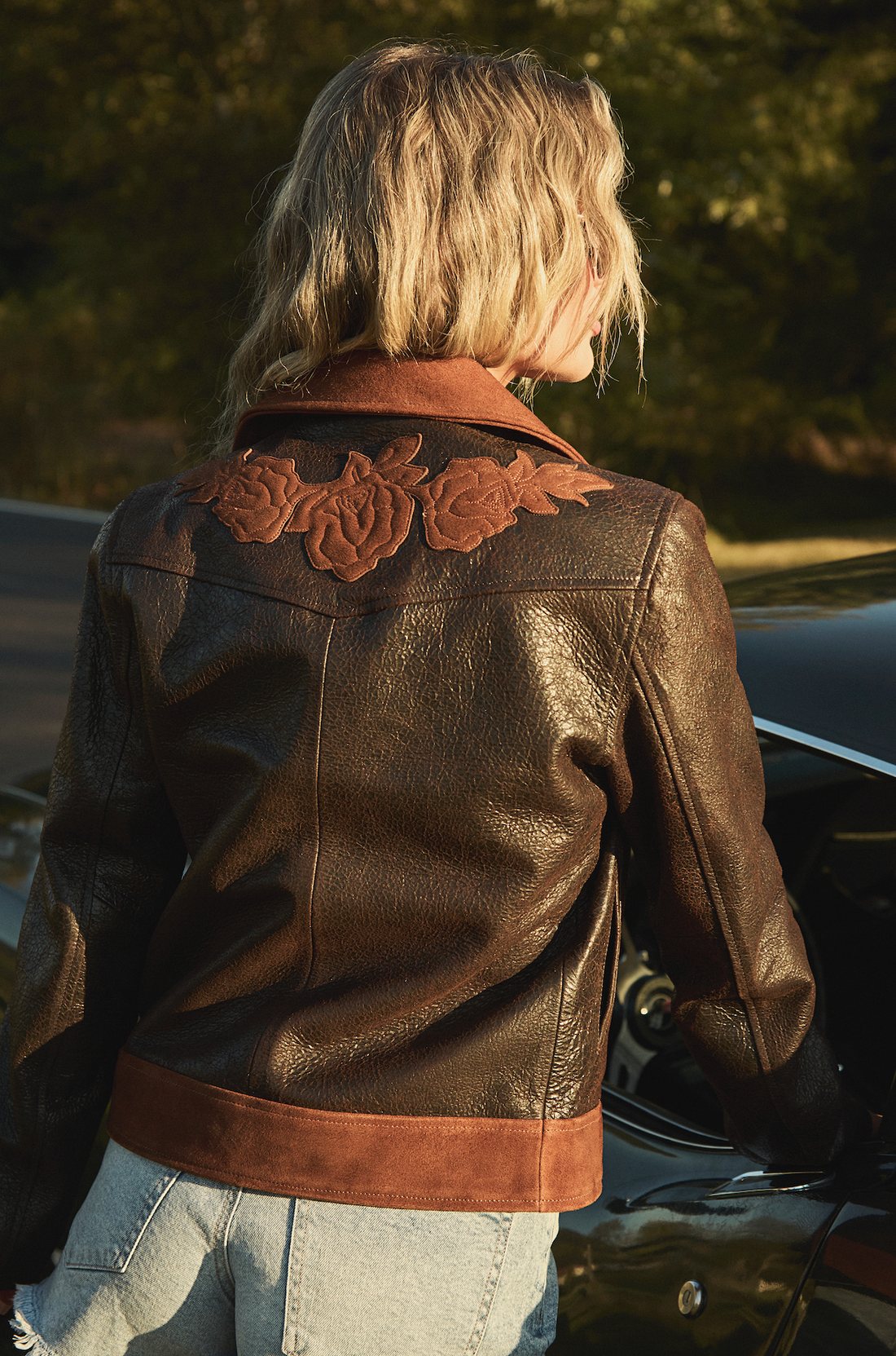 Petal to the Metal Jacket - Western & Co.
