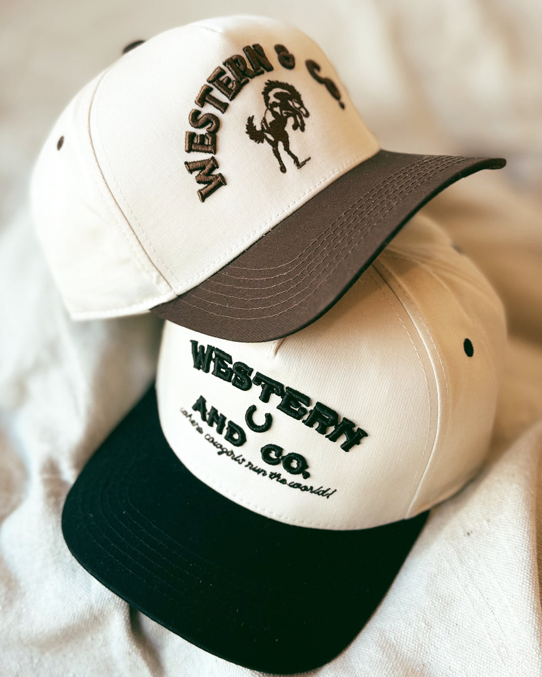 Bucking Horse Snapback Hat